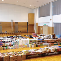 東北太平洋沖地震ボランティア活動